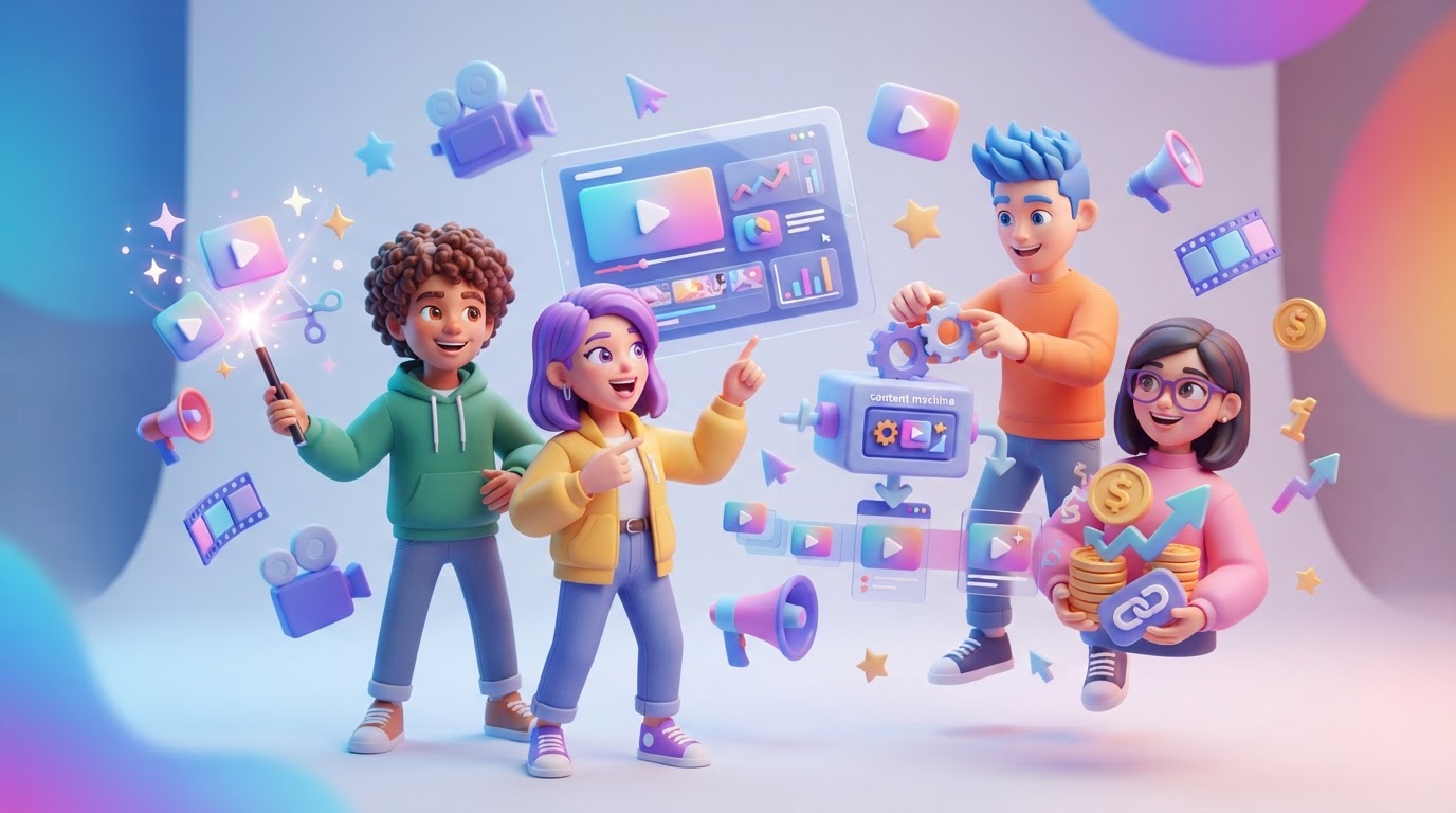 A comparative overview of the top AI video clipping and generation tools for affiliate marketers in 2026.