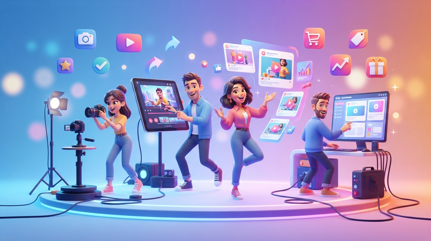 A comparison of modern video-first social media management tools for ecommerce brands.